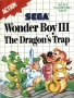 Sega  Master System  -  Wonder Boy III The Dragon's Trap (Front)